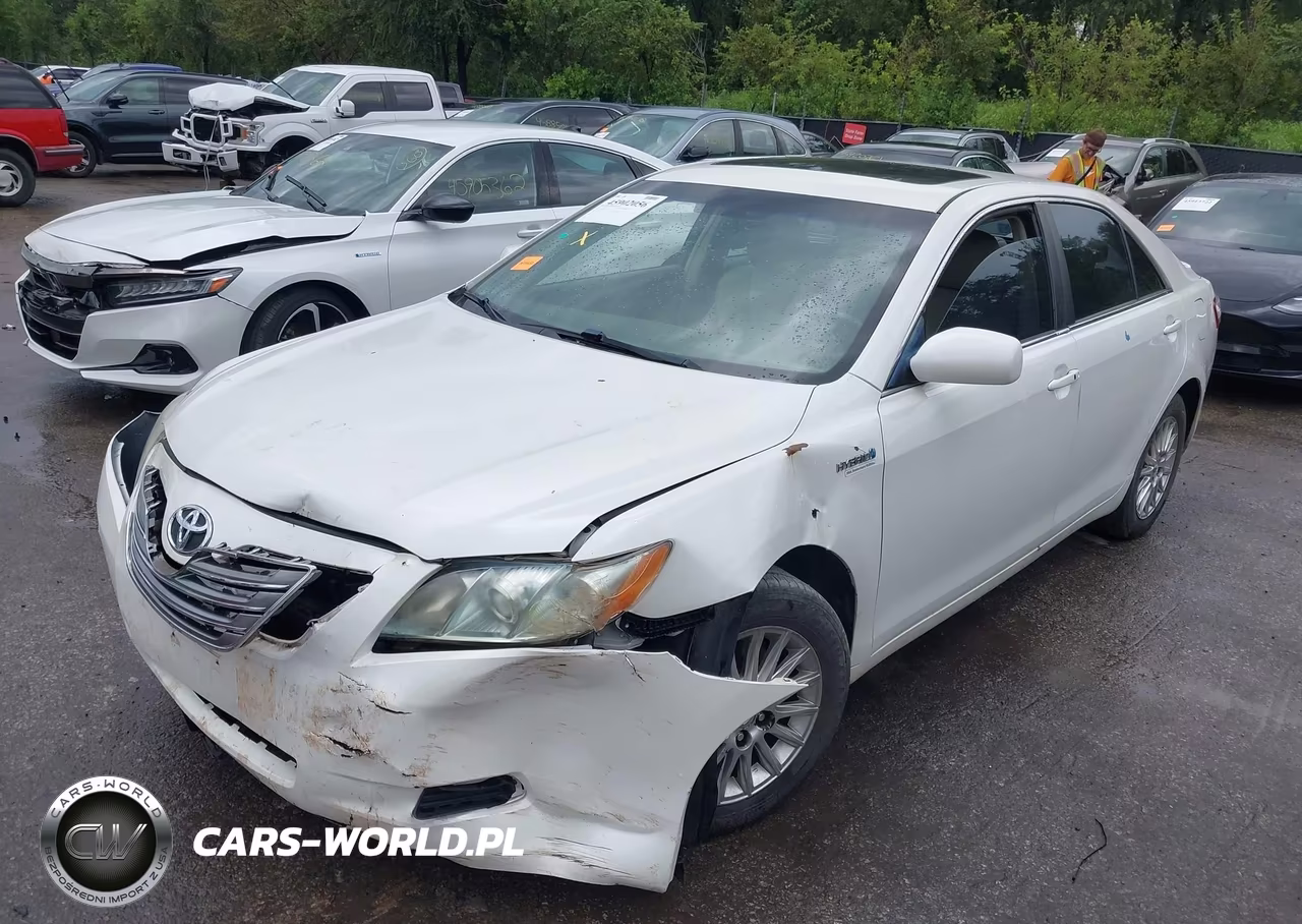 2007 Toyota Camry Hybrid VIN:4T1BB46K47U029468 - 2