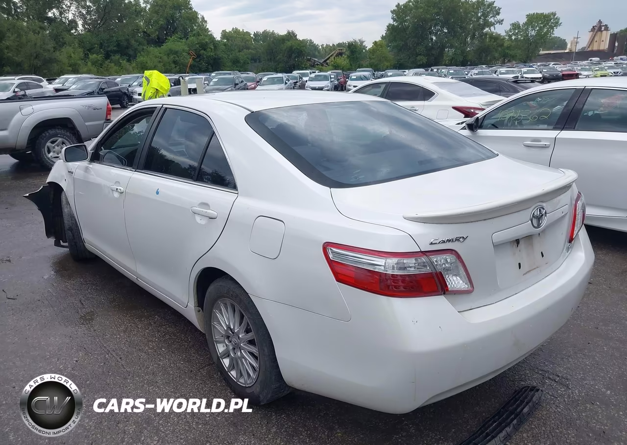 2007 Toyota Camry Hybrid VIN:4T1BB46K47U029468 - 3