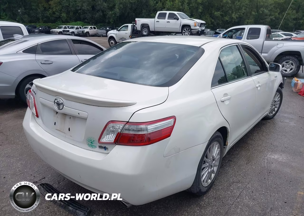 2007 Toyota Camry Hybrid VIN:4T1BB46K47U029468 - 4
