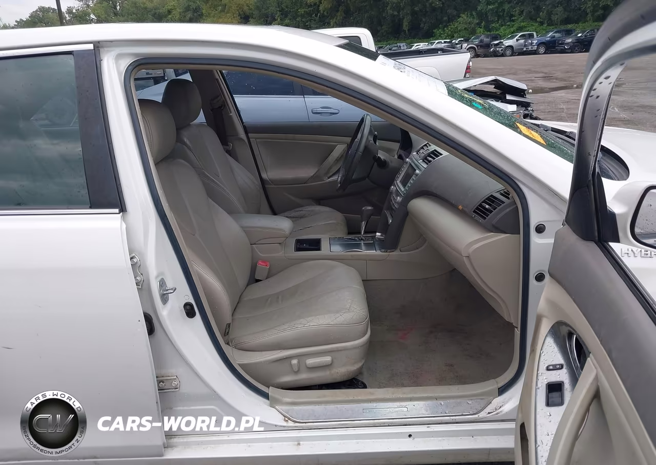 2007 Toyota Camry Hybrid VIN:4T1BB46K47U029468 - 5