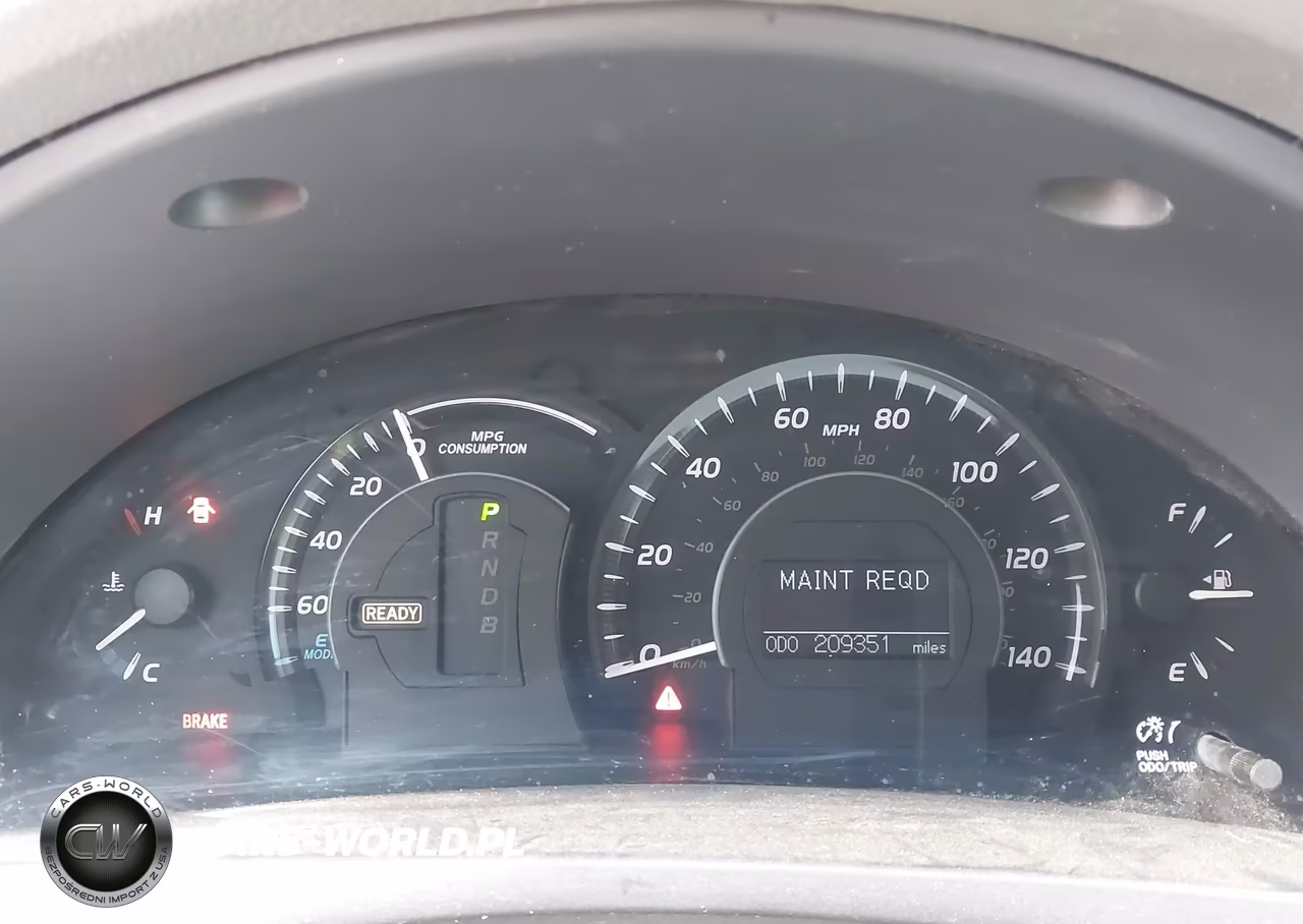 2007 Toyota Camry Hybrid VIN:4T1BB46K47U029468 - 7
