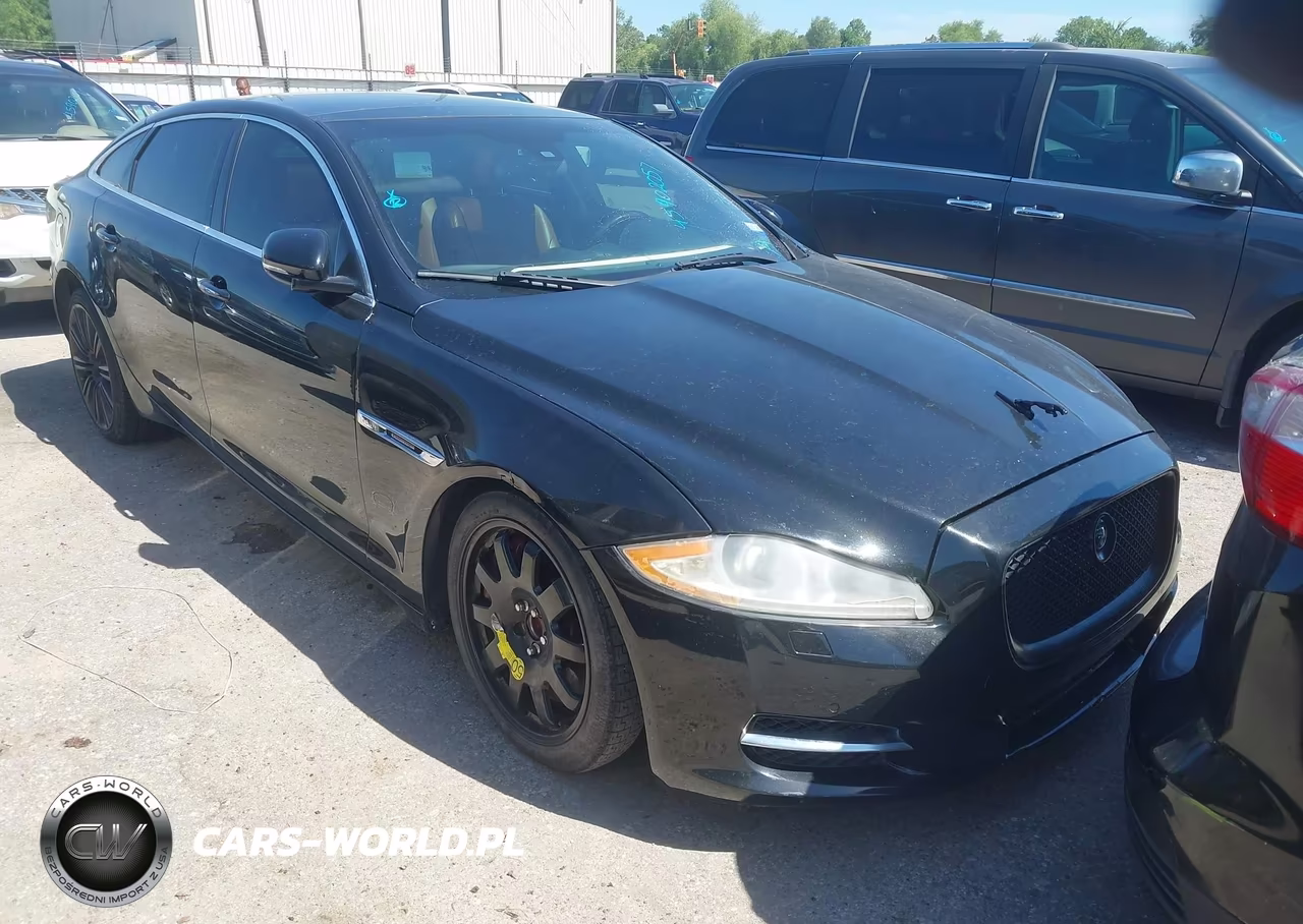2012 Jaguar Xj (A6)