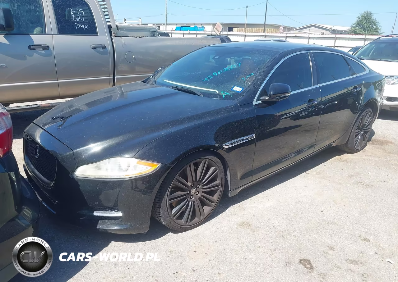 2012 Jaguar Xj (A6) VIN:SAJWA2GE3CMV37416 - 2