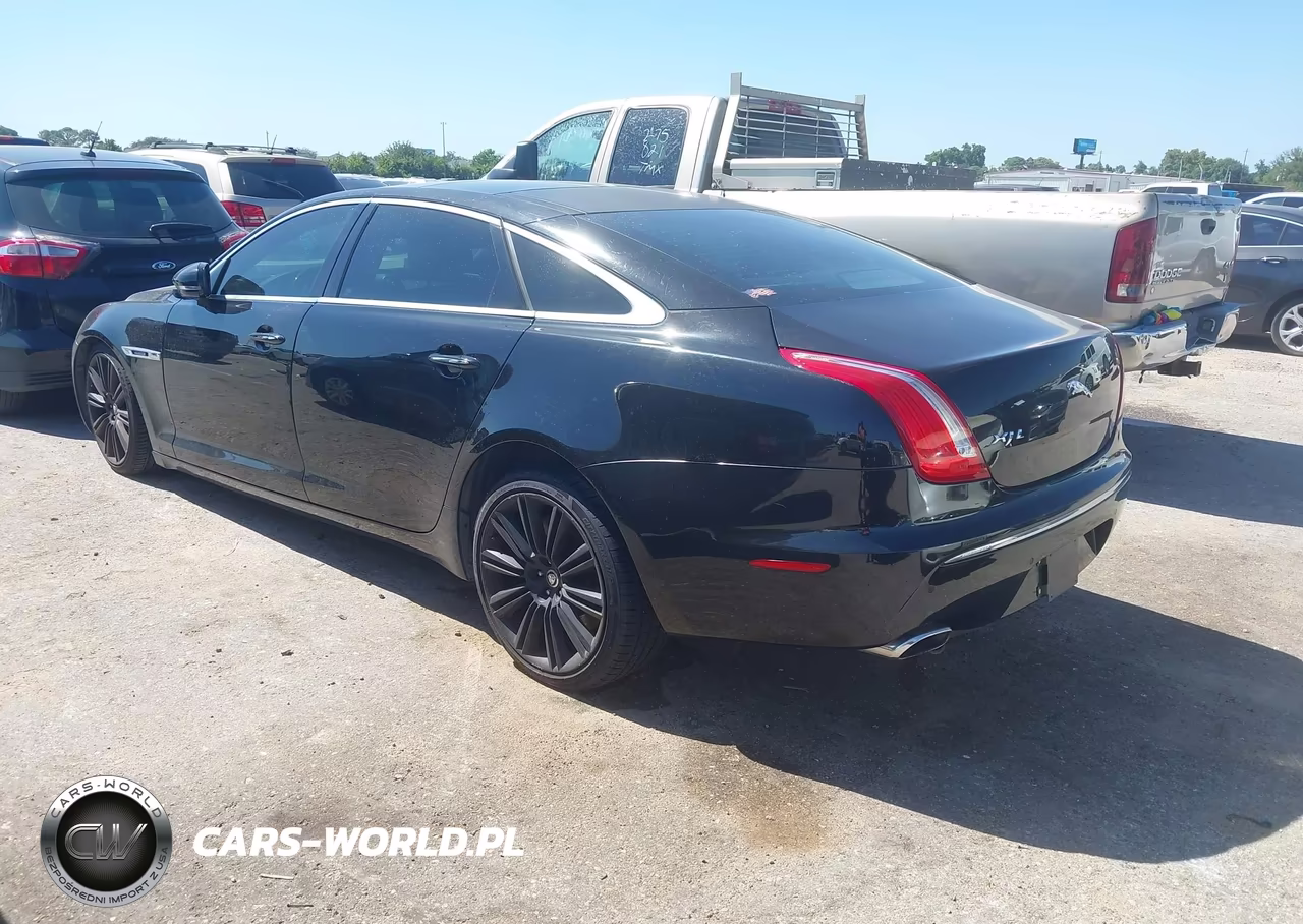 2012 Jaguar Xj (A6) VIN:SAJWA2GE3CMV37416 - 3