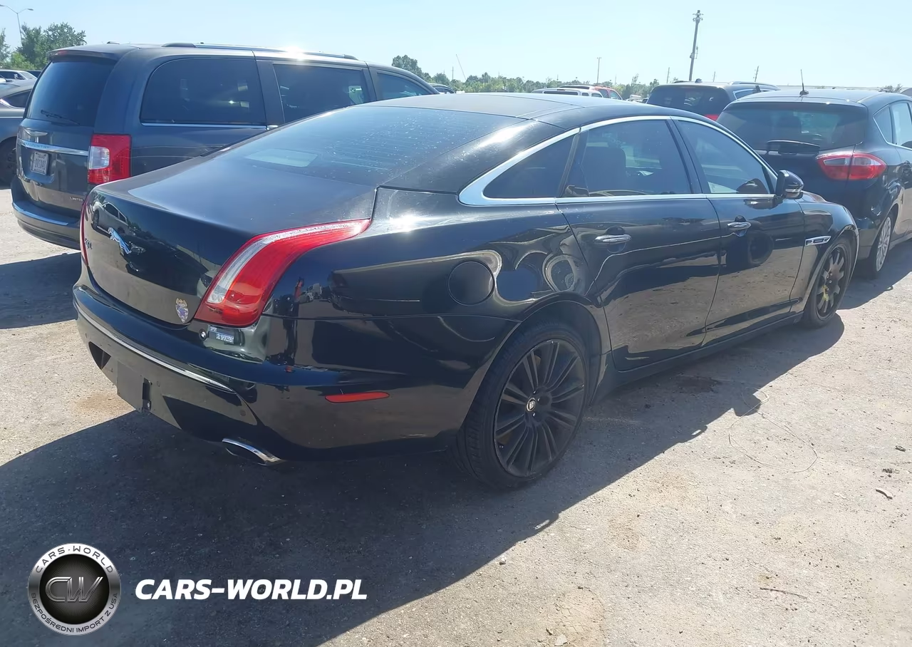 2012 Jaguar Xj (A6) VIN:SAJWA2GE3CMV37416 - 4
