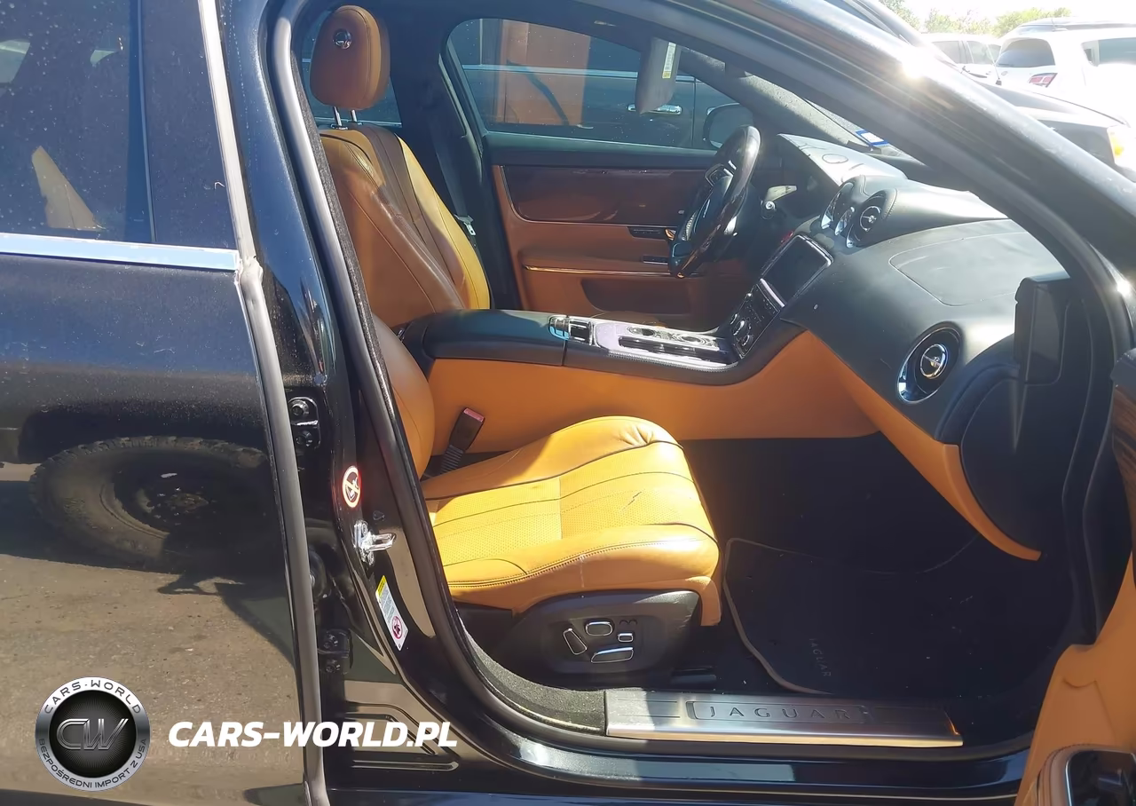 2012 Jaguar Xj (A6) VIN:SAJWA2GE3CMV37416 - 5