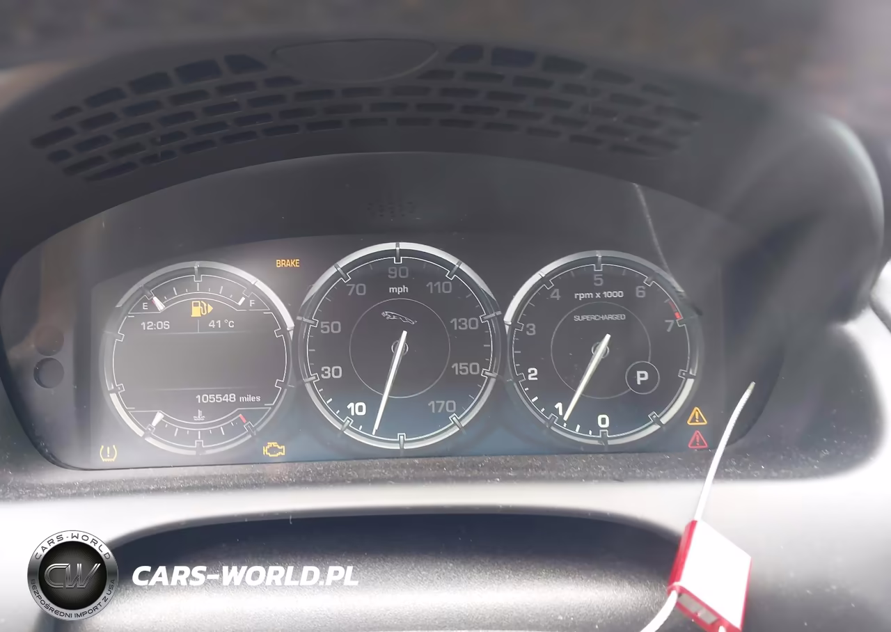 2012 Jaguar Xj (A6) VIN:SAJWA2GE3CMV37416 - 7