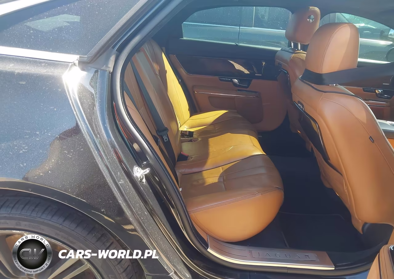 2012 Jaguar Xj (A6) VIN:SAJWA2GE3CMV37416 - 8