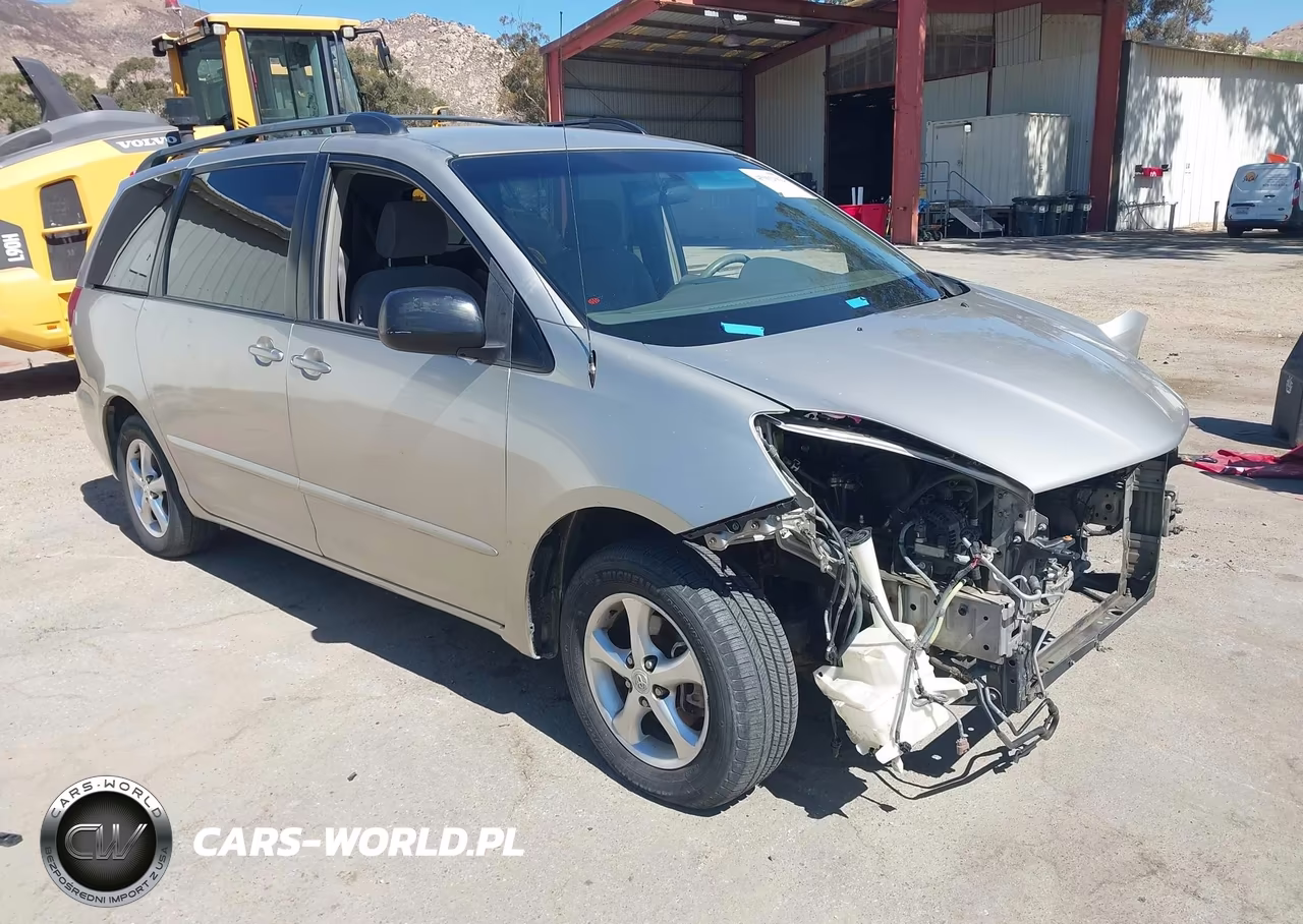 2006 Toyota Sienna Le