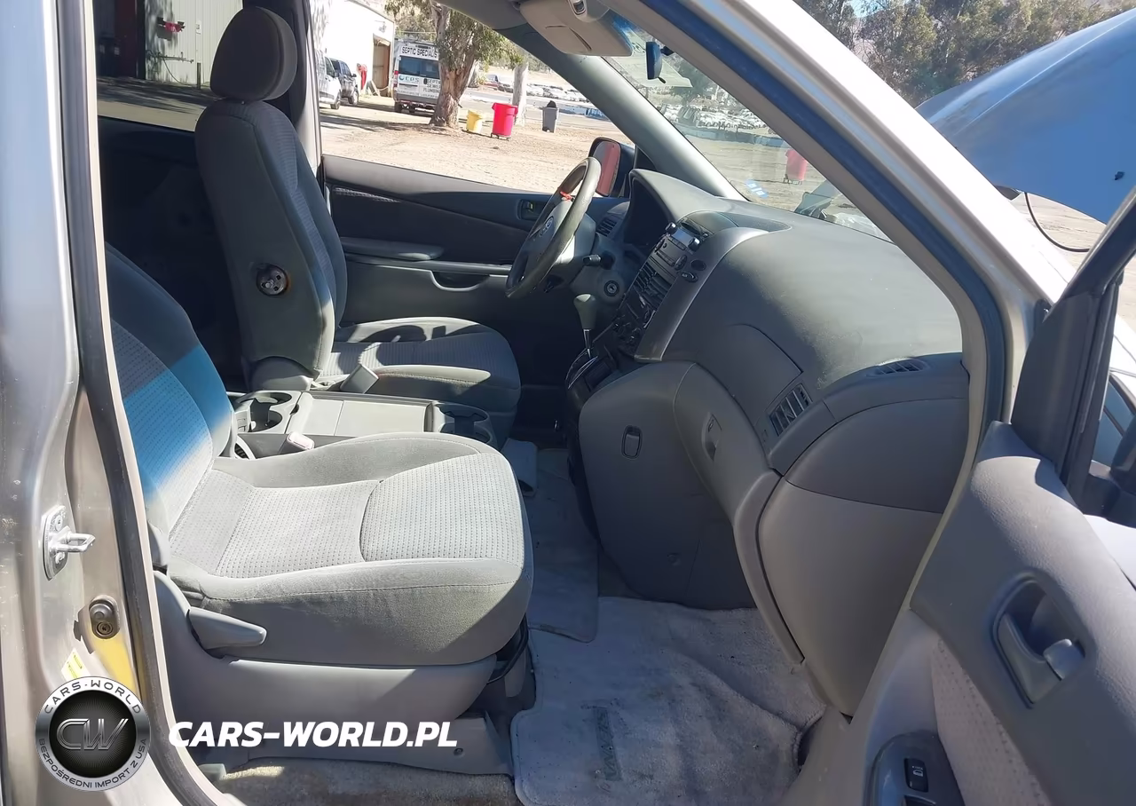 2006 Toyota Sienna Le VIN:5TDZA23C86S527134 - 5