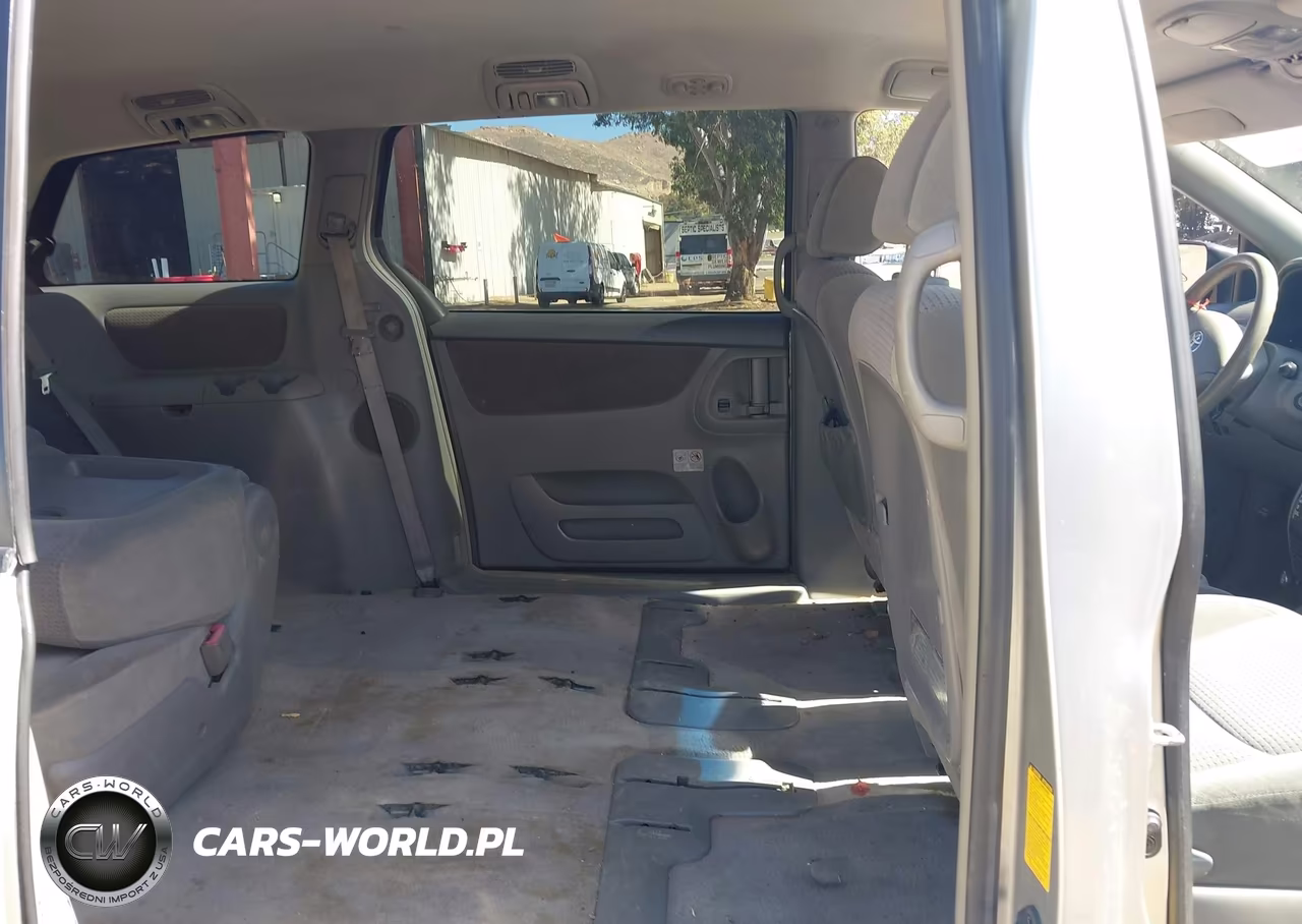 2006 Toyota Sienna Le VIN:5TDZA23C86S527134 - 8