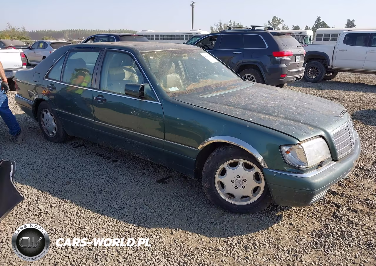 1995 Mercedes-Benz S 500