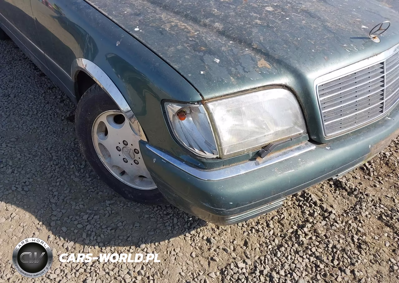 1995 Mercedes-Benz S 500 VIN:WDBGA51E1SA225302 - 11