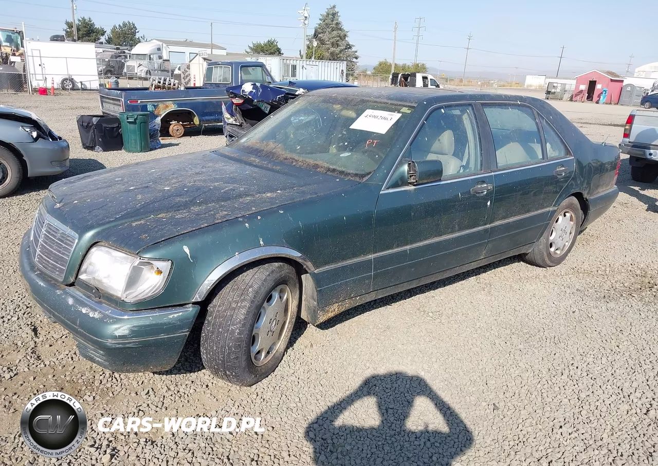 1995 Mercedes-Benz S 500 VIN:WDBGA51E1SA225302 - 2