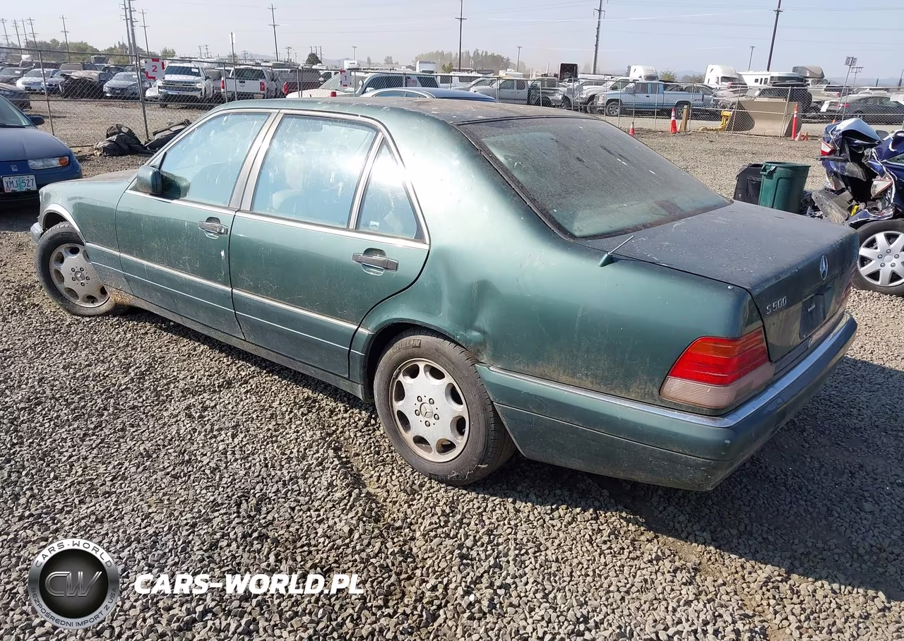 1995 Mercedes-Benz S 500 VIN:WDBGA51E1SA225302 - 3