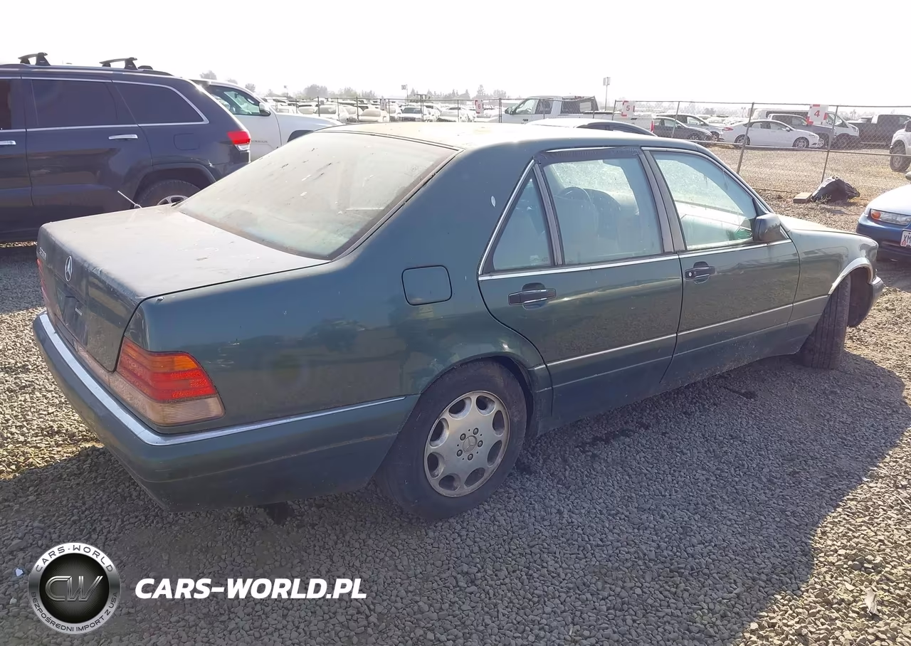 1995 Mercedes-Benz S 500 VIN:WDBGA51E1SA225302 - 4