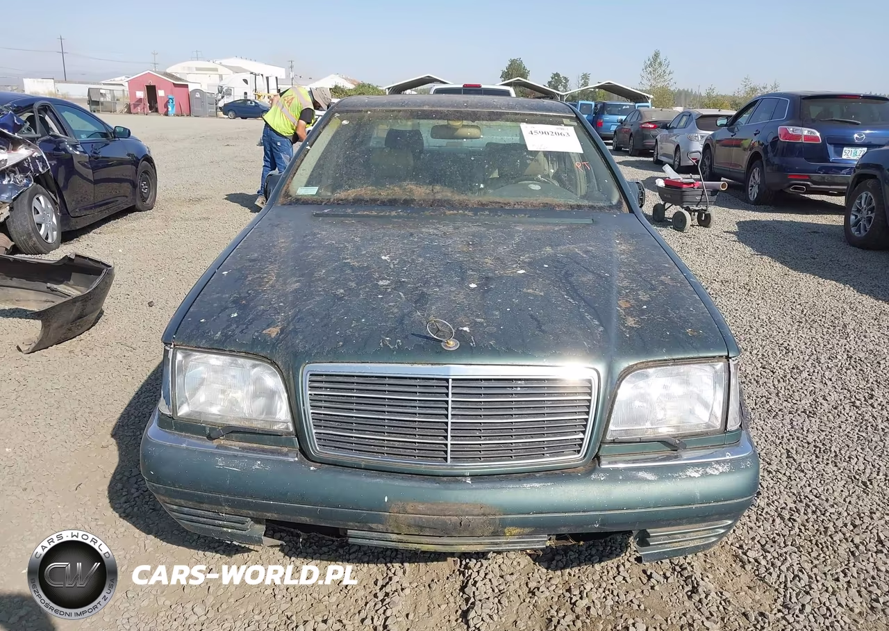 1995 Mercedes-Benz S 500 VIN:WDBGA51E1SA225302 - 6