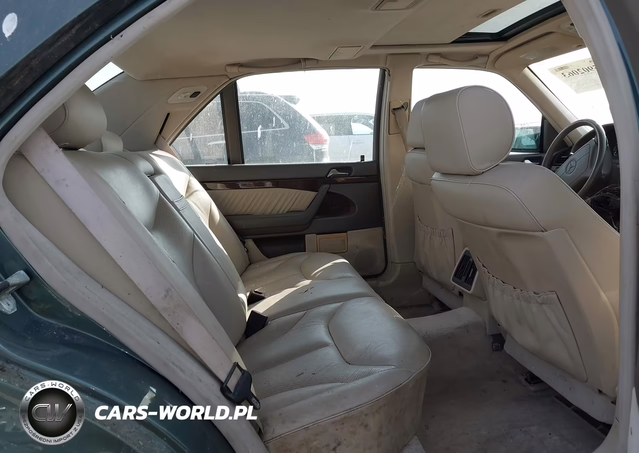 1995 Mercedes-Benz S 500 VIN:WDBGA51E1SA225302 - 8
