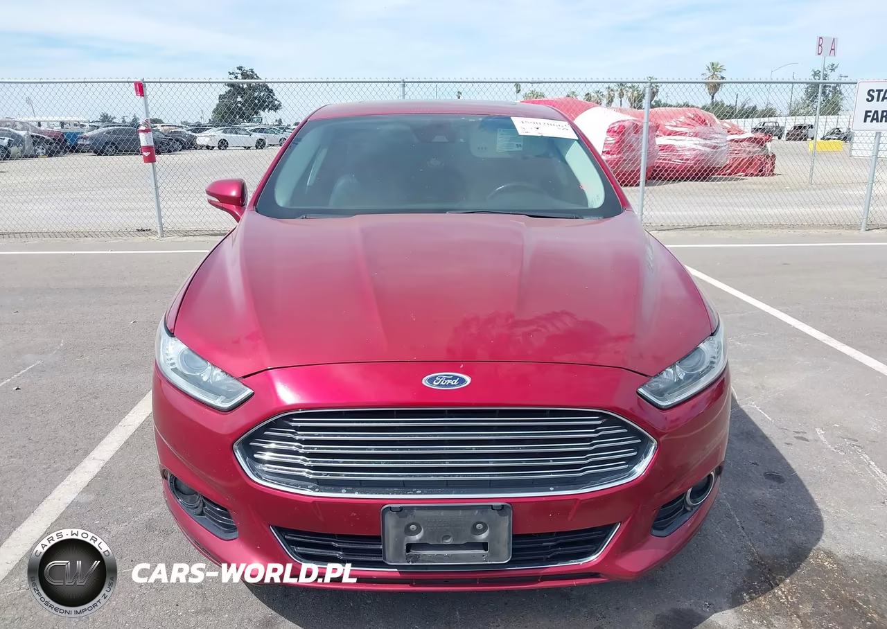 2016 Ford Fusion Hybrid Titanium VIN:3FA6P0RUXGR282434 - 13