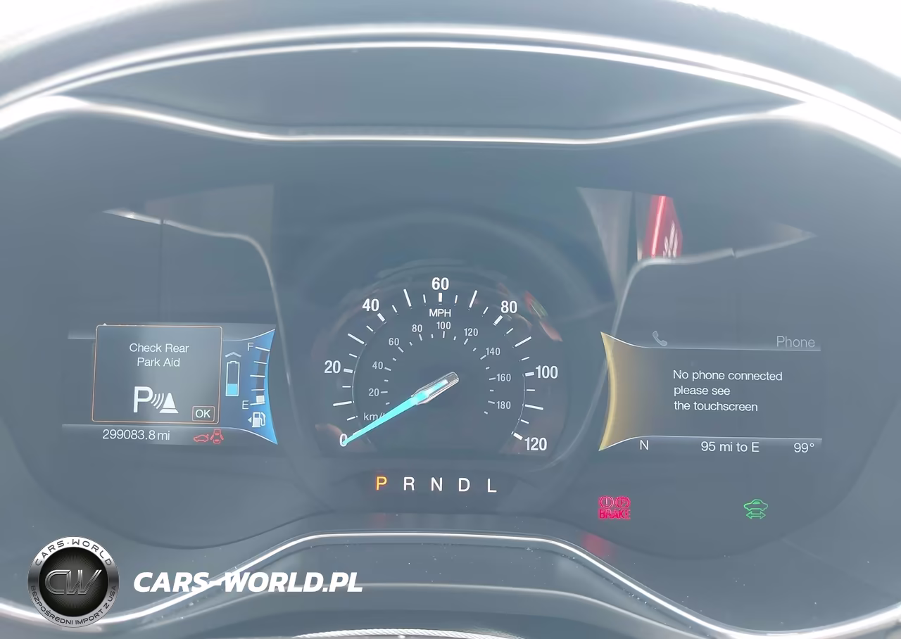 2016 Ford Fusion Hybrid Titanium VIN:3FA6P0RUXGR282434 - 7