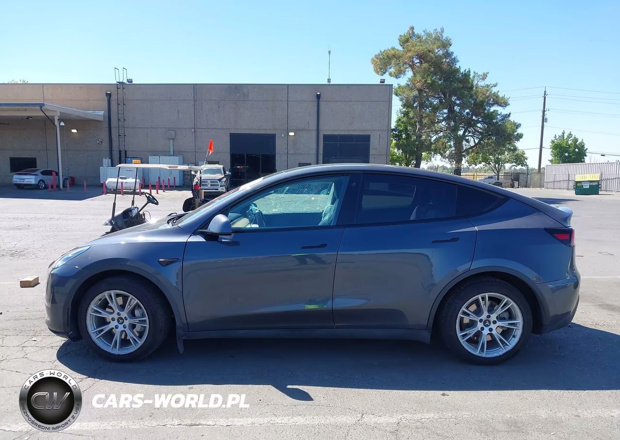 2021 Tesla Model Y Long Range Dual Motor All-Wheel Drive VIN:5YJYGDEE5MF071065 - 13