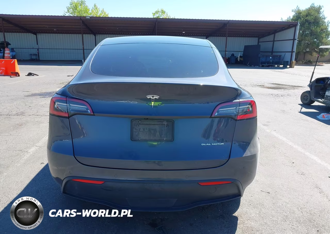 2021 Tesla Model Y Long Range Dual Motor All-Wheel Drive VIN:5YJYGDEE5MF071065 - 15