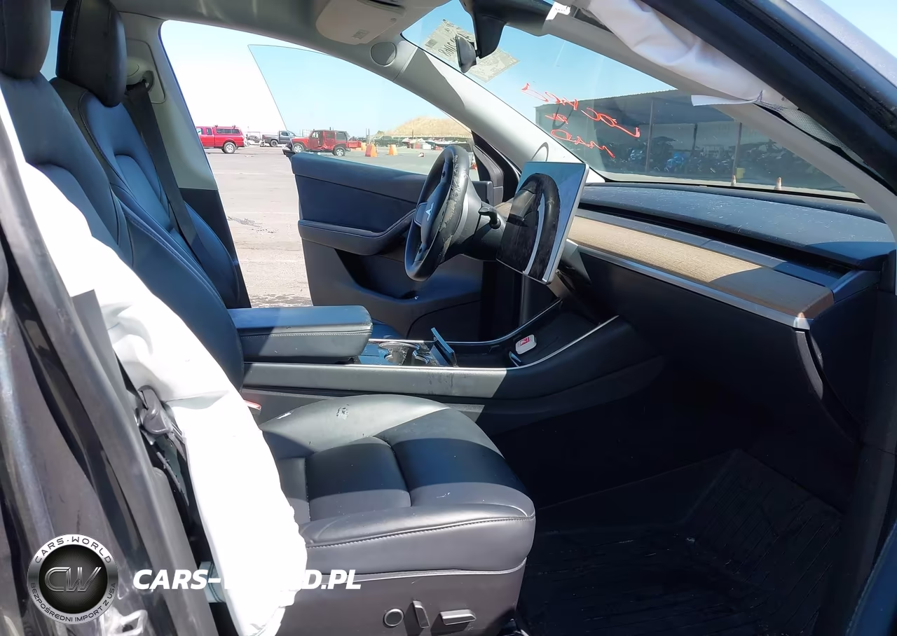 2021 Tesla Model Y Long Range Dual Motor All-Wheel Drive VIN:5YJYGDEE5MF071065 - 5