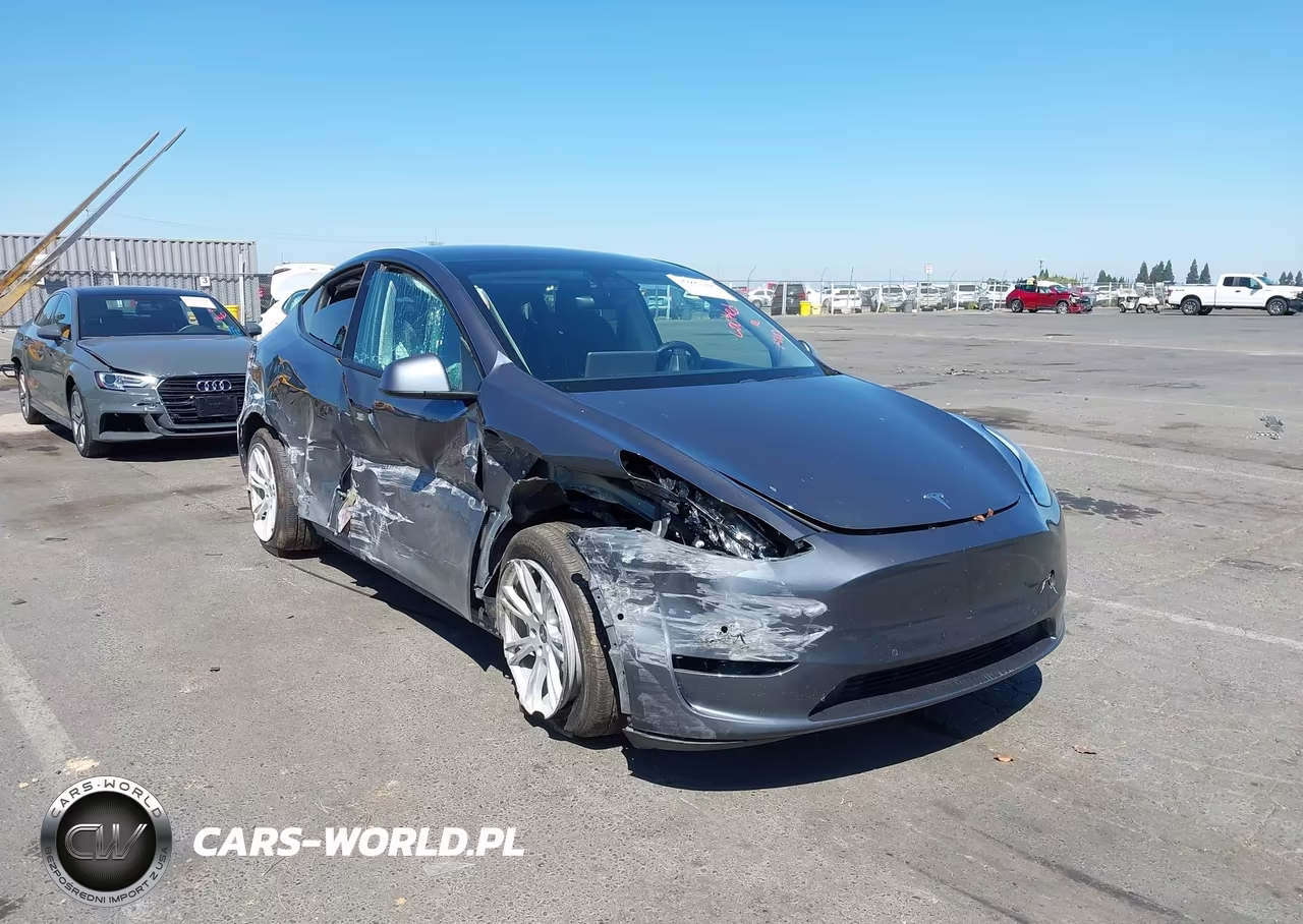 2021 Tesla Model Y Long Range Dual Motor All-Wheel Drive VIN:5YJYGDEE5MF071065 - 6