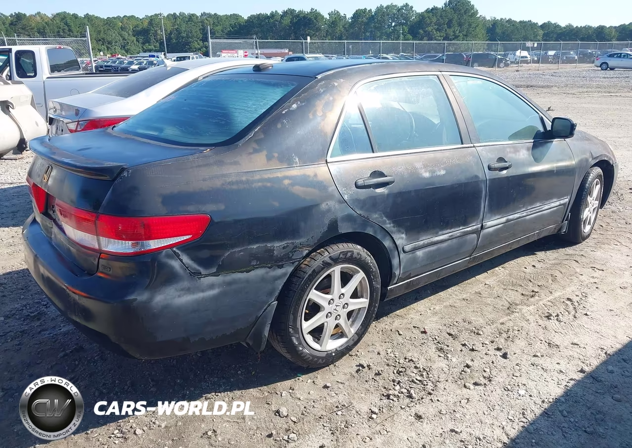 2004 Honda Accord 3.0 Ex VIN:1HGCM66534A032224 - 4
