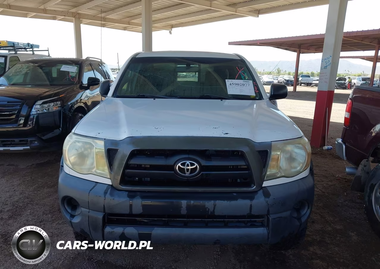 2007 Toyota Tacoma VIN:5TEPX42N87Z460107 - 11