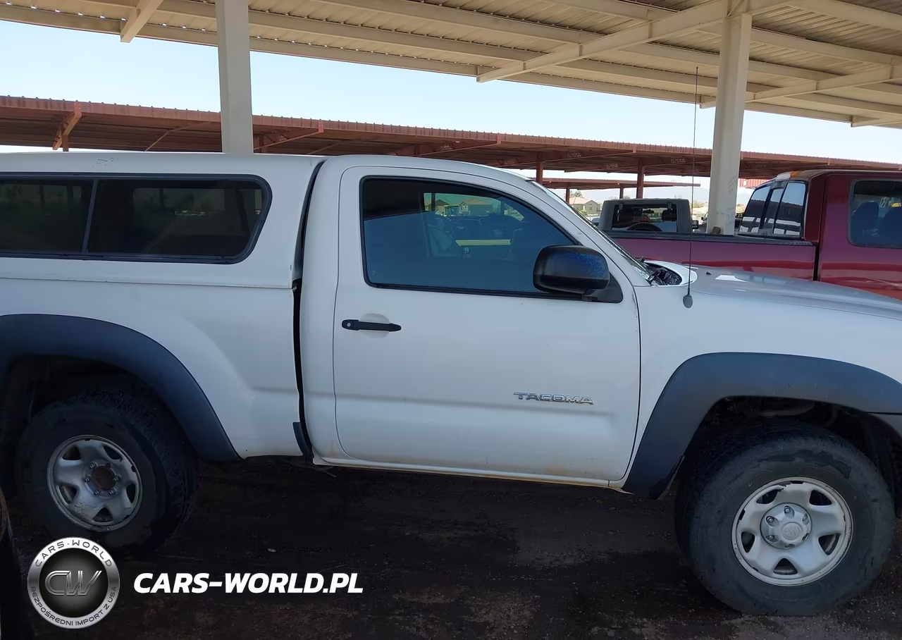 2007 Toyota Tacoma VIN:5TEPX42N87Z460107 - 12