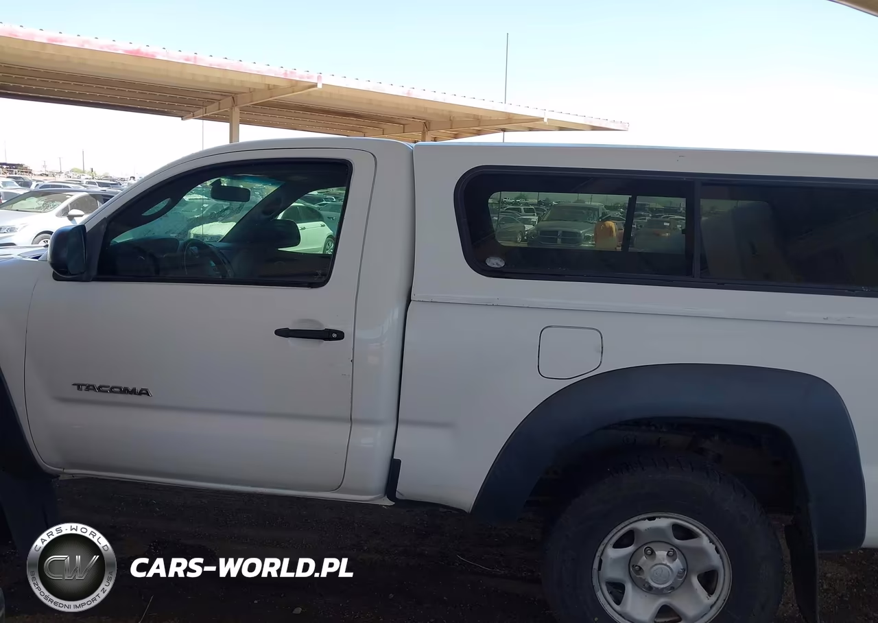 2007 Toyota Tacoma VIN:5TEPX42N87Z460107 - 13
