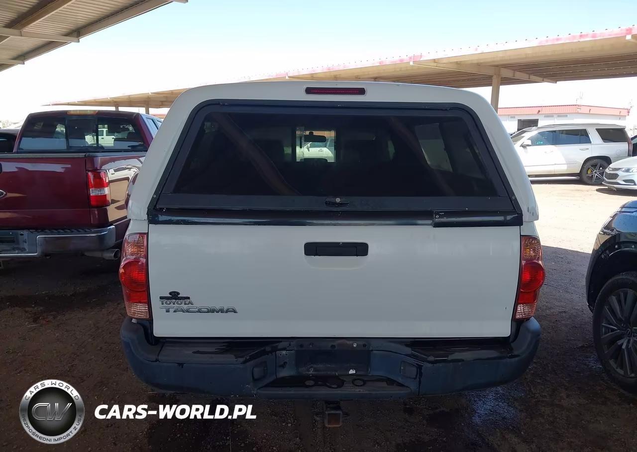 2007 Toyota Tacoma VIN:5TEPX42N87Z460107 - 15
