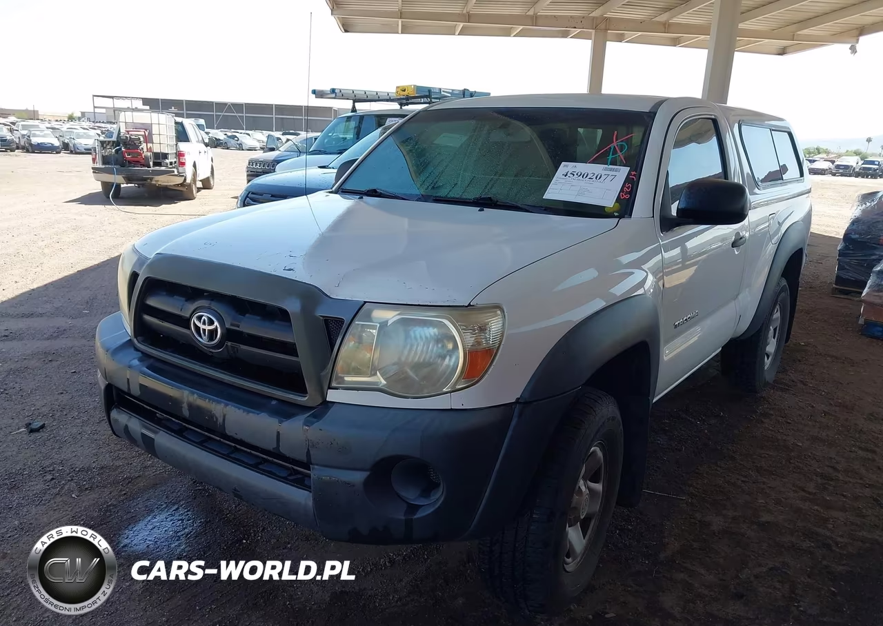 2007 Toyota Tacoma VIN:5TEPX42N87Z460107 - 2