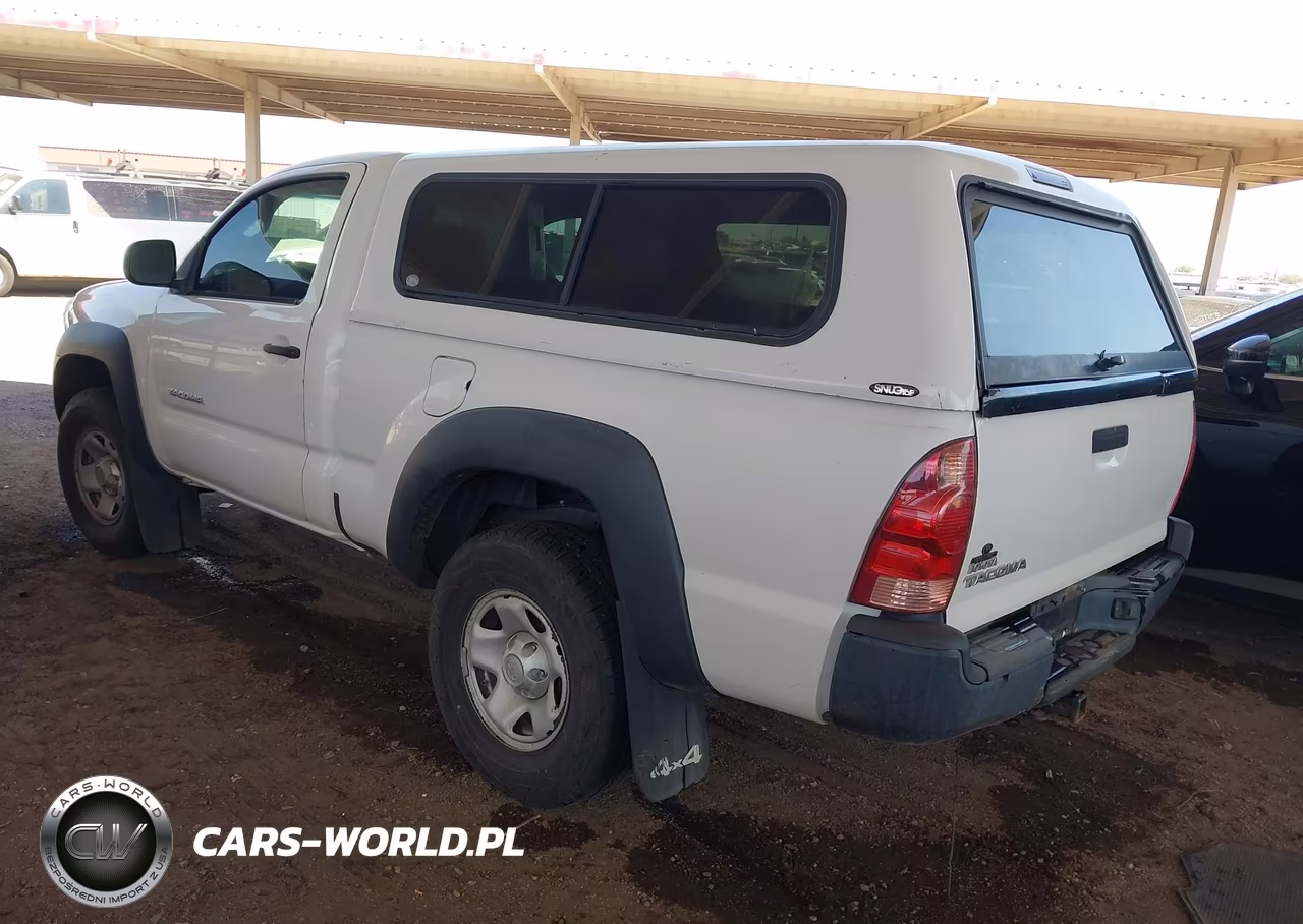 2007 Toyota Tacoma VIN:5TEPX42N87Z460107 - 3