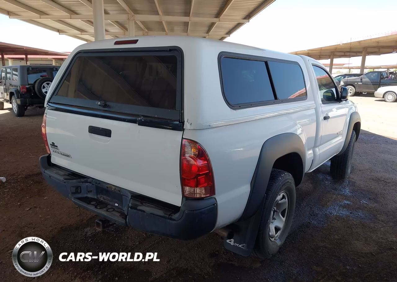 2007 Toyota Tacoma VIN:5TEPX42N87Z460107 - 4