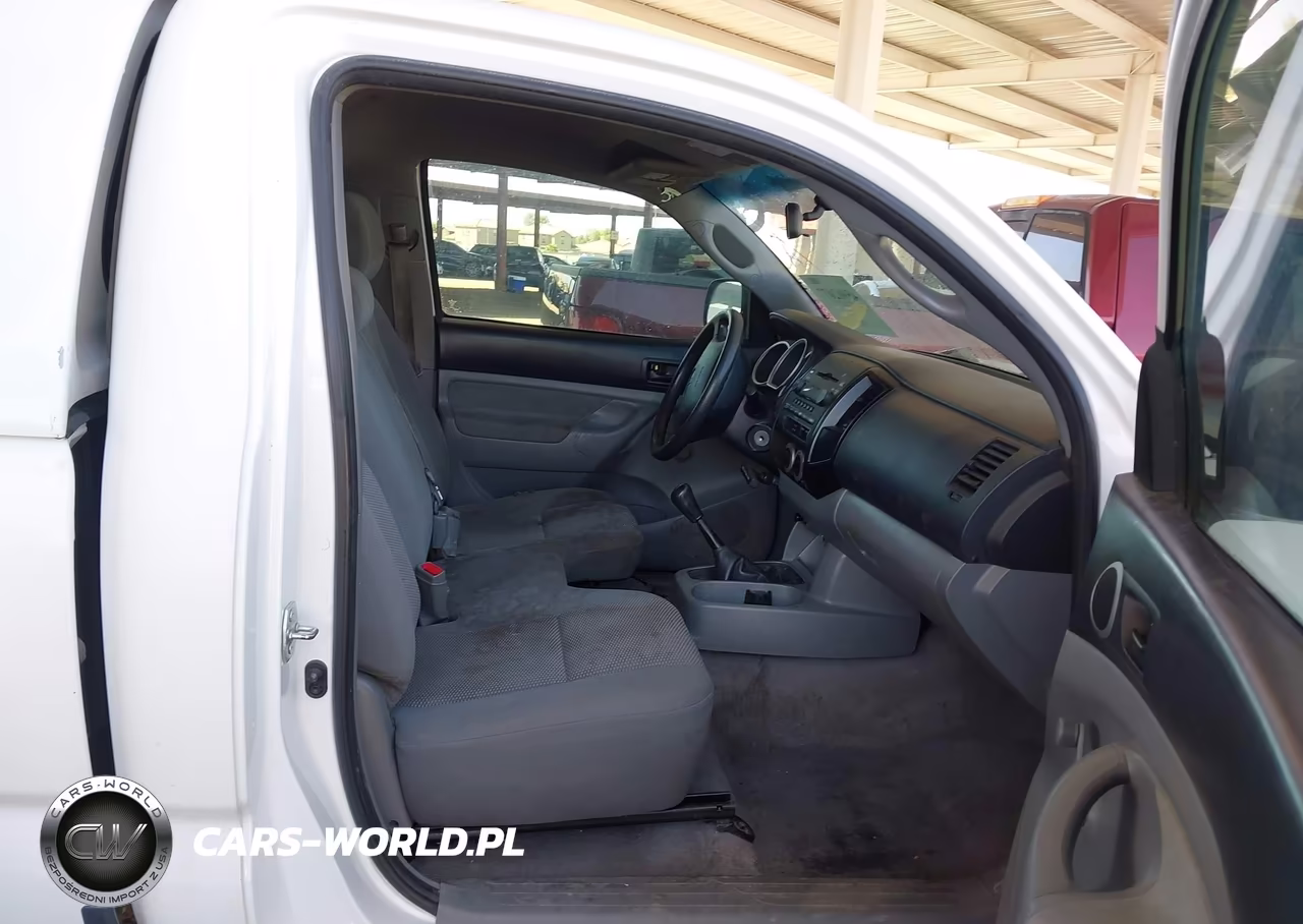 2007 Toyota Tacoma VIN:5TEPX42N87Z460107 - 5