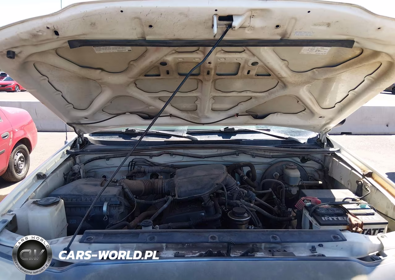 2007 Toyota Tacoma VIN:5TEPX42N87Z460107 - 9