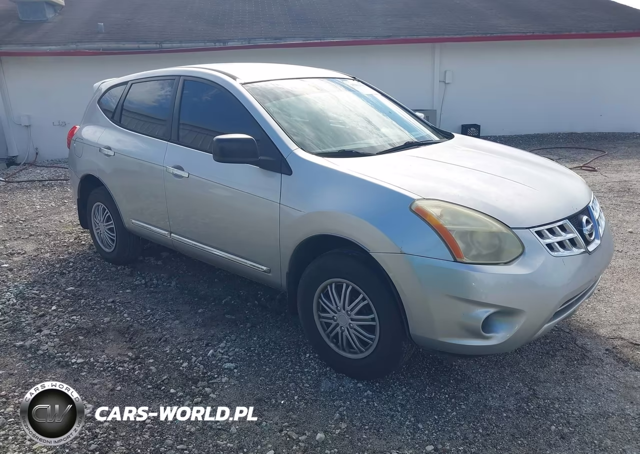 2011 Nissan Rogue S