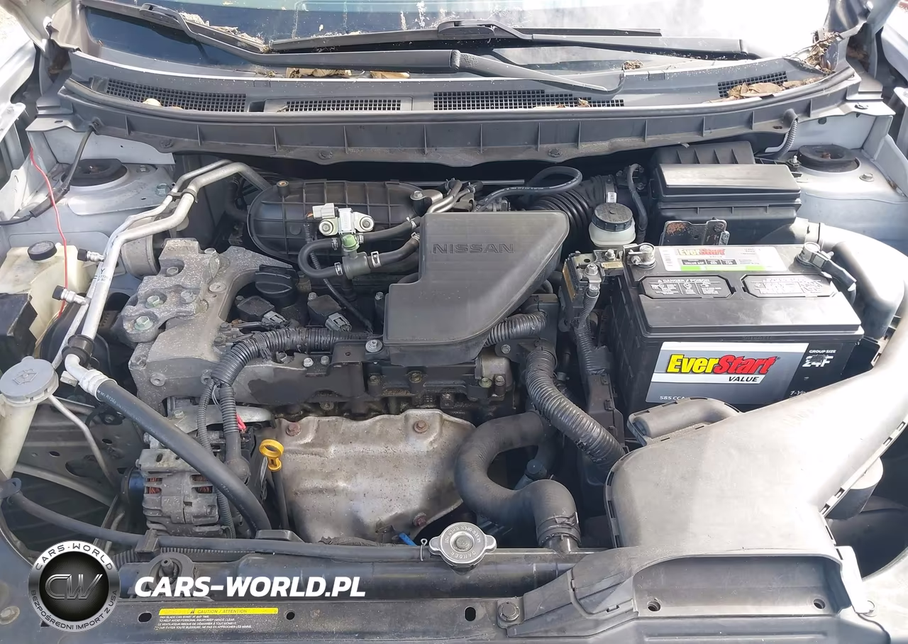 2011 Nissan Rogue S VIN:JN8AS5MT5BW154966 - 10