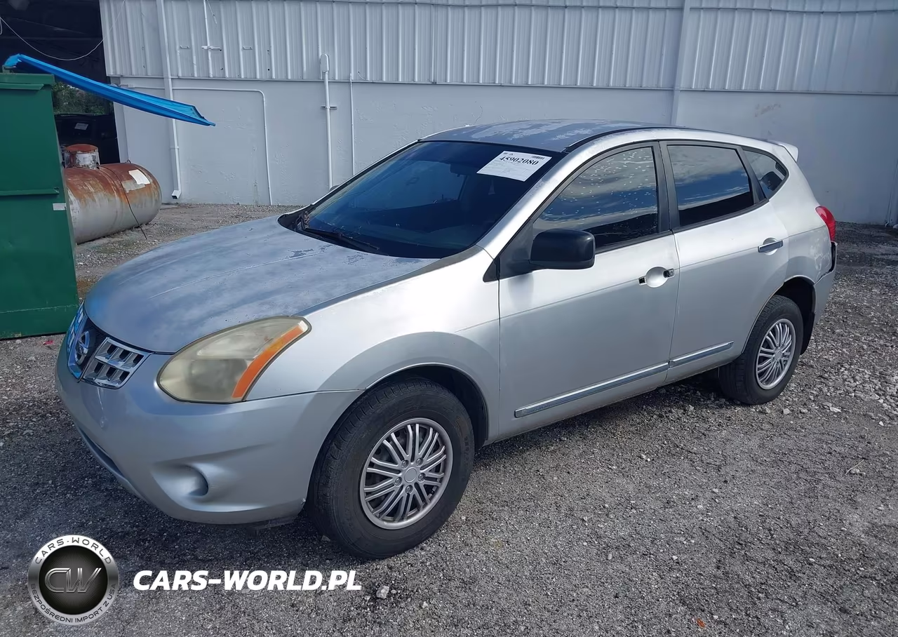 2011 Nissan Rogue S VIN:JN8AS5MT5BW154966 - 2