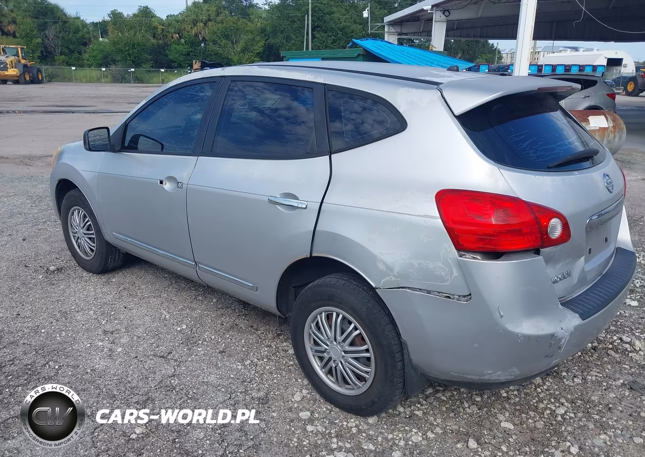 2011 Nissan Rogue S VIN:JN8AS5MT5BW154966 - 3