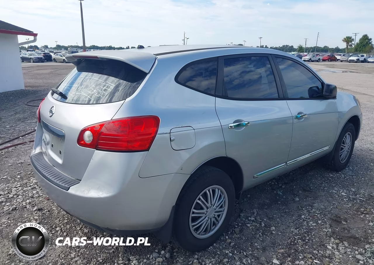 2011 Nissan Rogue S VIN:JN8AS5MT5BW154966 - 4