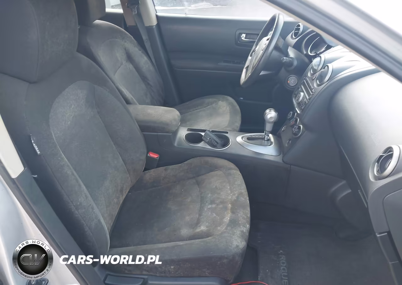 2011 Nissan Rogue S VIN:JN8AS5MT5BW154966 - 5