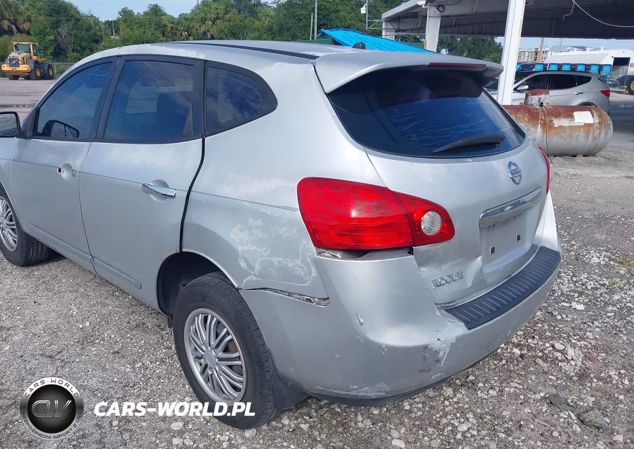 2011 Nissan Rogue S VIN:JN8AS5MT5BW154966 - 6