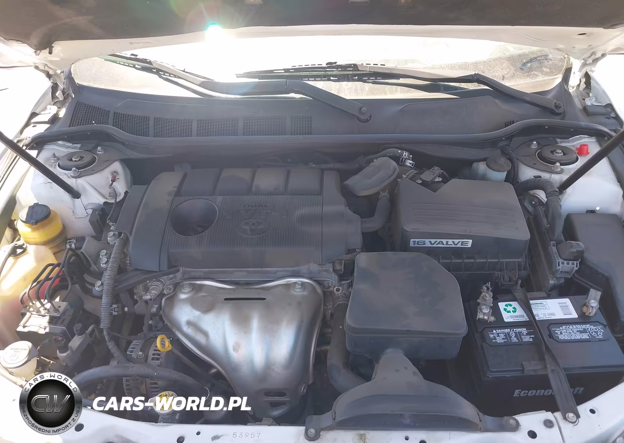 2011 Toyota Camry Le VIN:4T1BF3EK2BU681840 - 10