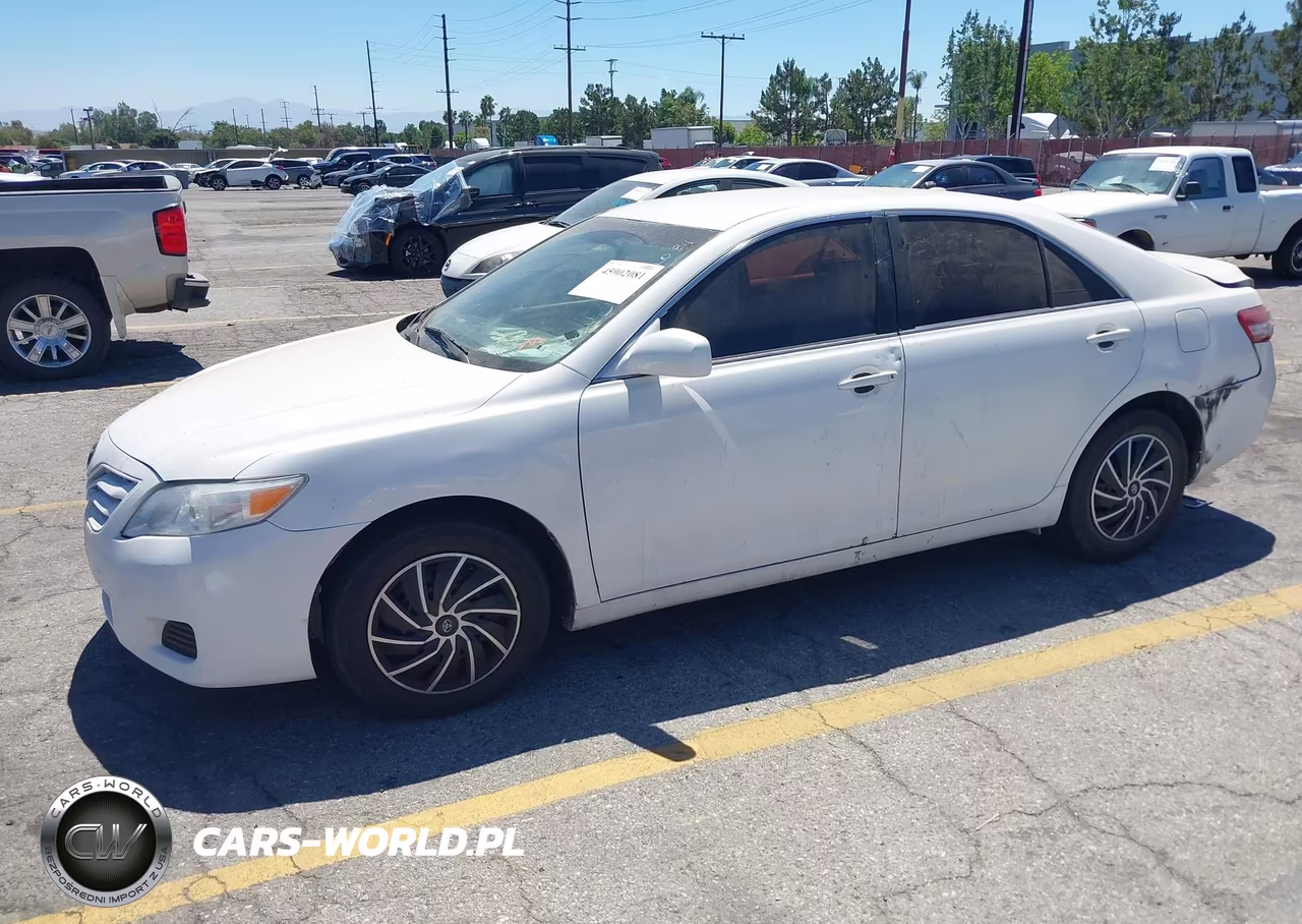 2011 Toyota Camry Le VIN:4T1BF3EK2BU681840 - 2