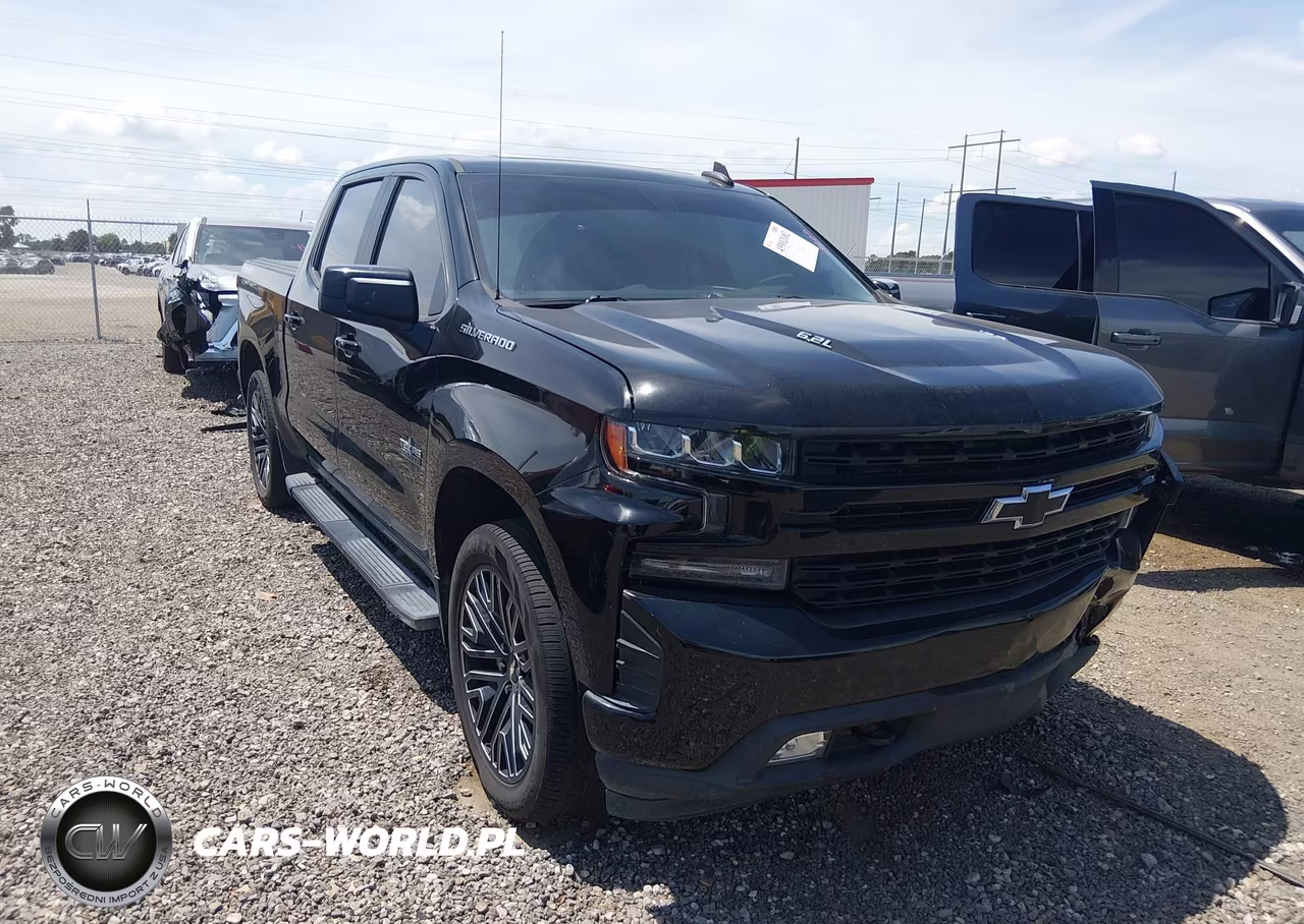 2020 Chevrolet Silverado 1500 4Wd Short Bed Rst