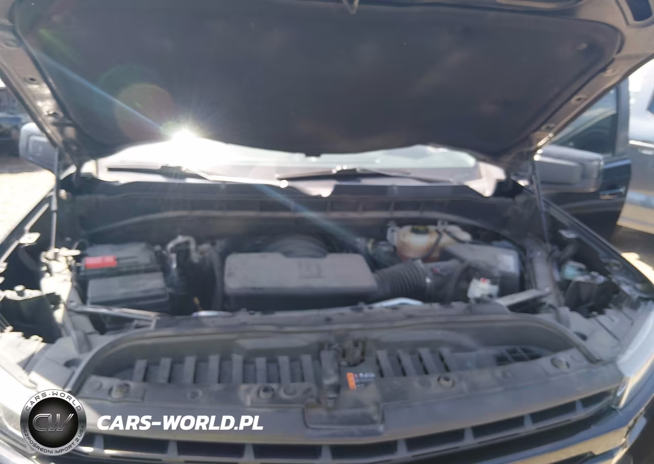 2020 Chevrolet Silverado 1500 4Wd Short Bed Rst VIN:3GCUYEELXLG268841 - 10
