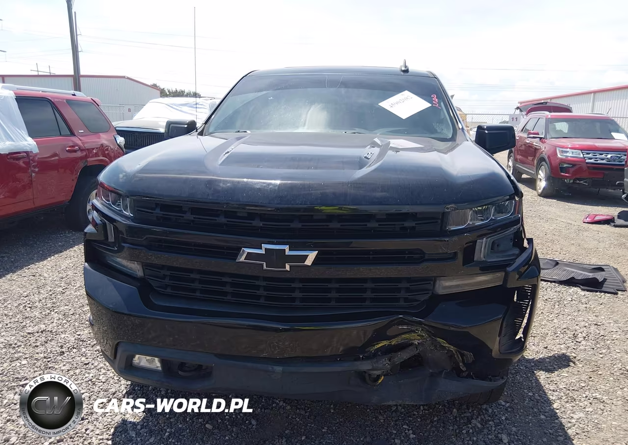 2020 Chevrolet Silverado 1500 4Wd Short Bed Rst VIN:3GCUYEELXLG268841 - 12